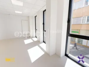 Pronájem kanceláře, Zlín, Rašínova, 108 m2