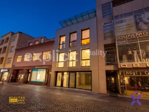 Pronájem kanceláře, Zlín, Rašínova, 108 m2