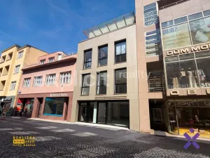 Pronájem kanceláře, Zlín, Rašínova, 108 m2