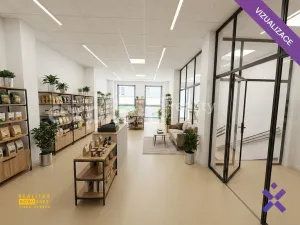 Pronájem kanceláře, Zlín, Rašínova, 108 m2