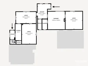 Prodej rodinného domu, Skořice, 165 m2