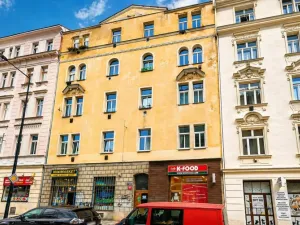 Prodej bytu 1+1, Praha - Žižkov, Hartigova, 29 m2