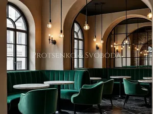 Pronájem restaurace, Praha - Vinohrady, Anny Letenské, 593 m2