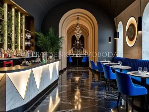 Pronájem restaurace, Praha - Vinohrady, Anny Letenské, 593 m2