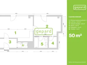 Prodej bytu 2+kk, Praha, Pískařská, 45 m2