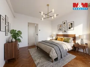 Prodej bytu 2+1, Mikulov, 22. dubna, 50 m2