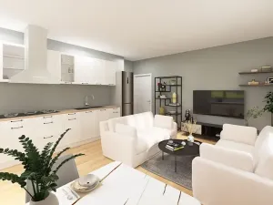 Prodej bytu 3+kk, Praha - Žižkov, Hartigova, 63 m2