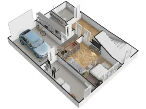 Prodej vícegeneračního domu, Brno - Židenice, Chudobova, 170 m2