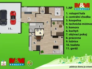 Prodej rodinného domu, Rohovládova Bělá, 287 m2