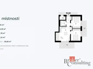 Prodej bytu 3+kk, Dolní Morava - Velká Morava, 57 m2