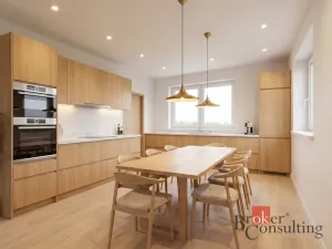 Prodej rodinného domu, Jestřabí, 140 m2