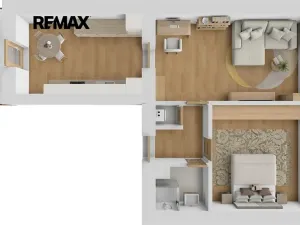 Prodej bytu 2+1, Praha - Karlín, Pernerova, 62 m2