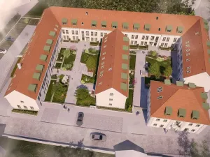Prodej bytu 1+kk, Brandýs nad Labem-Stará Boleslav - Stará Boleslav, Nábřeží, 37 m2
