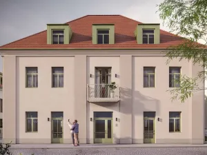 Prodej bytu 1+kk, Brandýs nad Labem-Stará Boleslav - Stará Boleslav, Nábřeží, 28 m2