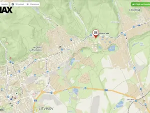 Pronájem bytu 2+kk, Litvínov - Horní Litvínov, Koldům, 49 m2