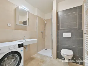 Pronájem bytu 1+kk, Brno - Trnitá, Křenová, 29 m2