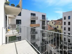 Pronájem bytu 1+kk, Brno - Trnitá, Křenová, 29 m2