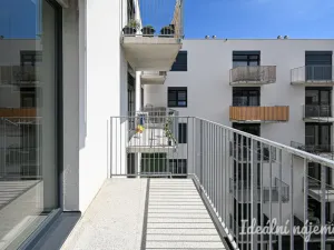 Pronájem bytu 1+kk, Brno - Trnitá, Křenová, 29 m2