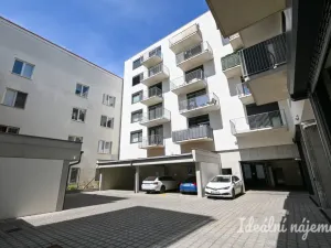 Pronájem bytu 1+kk, Brno - Trnitá, Křenová, 29 m2