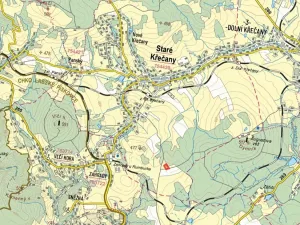 Prodej pole, Staré Křečany, 6169 m2