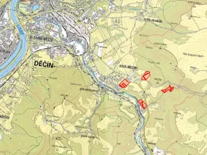 Prodej pole, Děčín, 39682 m2