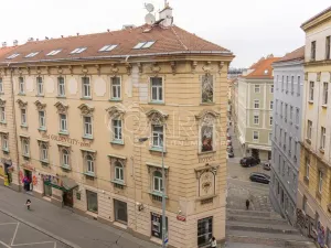 Pronájem bytu 1+1, Praha - Žižkov, Táboritská, 31 m2