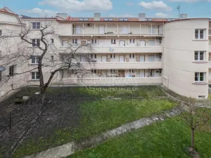 Pronájem bytu 2+kk, Praha - Vysočany, Novovysočanská, 48 m2