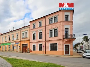 Pronájem bytu 2+kk, Humpolec, Nerudova, 35 m2