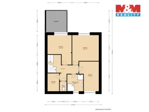 Prodej rodinného domu, Lelekovice, Příhon, 133 m2