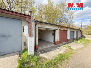 Prodej garáže, Ostrava, Šídlovecká, 21 m2