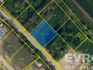 Prodej pozemku, Hořepník, 966 m2