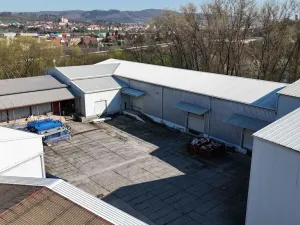 Pronájem skladu, Králův Dvůr - Popovice, Pivovarská, 1045 m2