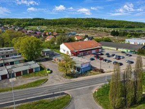 Pronájem garáže, Chomutov, Pod Strážištěm, 17 m2