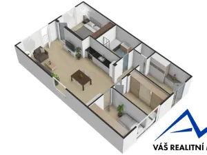 Prodej rodinného domu, Petřvald, 90 m2