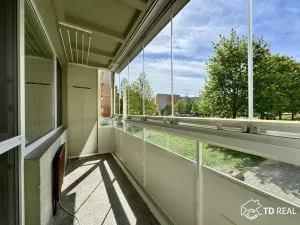 Pronájem bytu 3+1, Brno, Moldavská, 60 m2