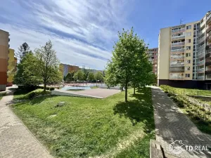 Pronájem bytu 3+1, Brno, Moldavská, 60 m2