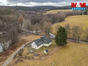 Prodej rodinného domu, Aš - Vernéřov, 357 m2