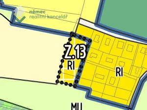 Prodej pozemku pro bydlení, Ledce, 1909 m2