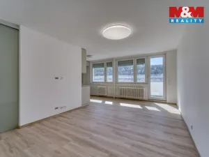 Pronájem bytu 3+kk, Praha - Karlín, U Sluncové, 65 m2