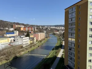 Pronájem bytu 2+kk, Vsetín, Jiráskova, 50 m2