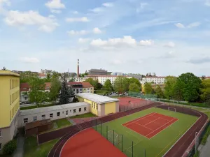Pronájem bytu 1+kk, Praha - Vršovice, Kubánské náměstí, 19 m2