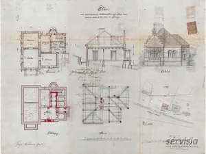 Prodej rodinného domu, Praha - Troja, Povltavská, 125 m2