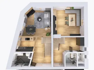 Prodej vícegeneračního domu, Kovářská, Vejprtská, 211 m2