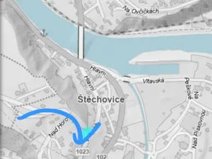 Prodej pozemku pro bydlení, Štěchovice, 1320 m2