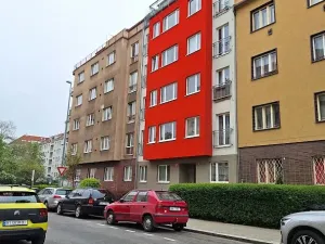 Pronájem bytu 1+kk, Praha - Vršovice, Karpatská, 38 m2