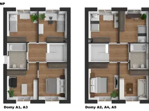 Prodej rodinného domu, České Budějovice, 114 m2