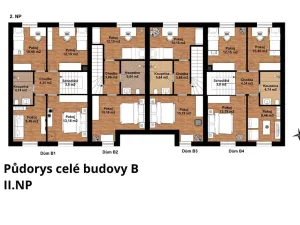 Prodej rodinného domu, České Budějovice, 75 m2