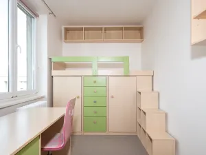 Pronájem bytu 3+kk, Praha - Letňany, Rýmařovská, 52 m2