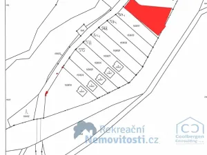 Prodej pozemku pro bydlení, Kaplice, 840 m2