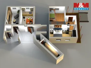 Prodej chaty, Třebovle - Království, 50 m2